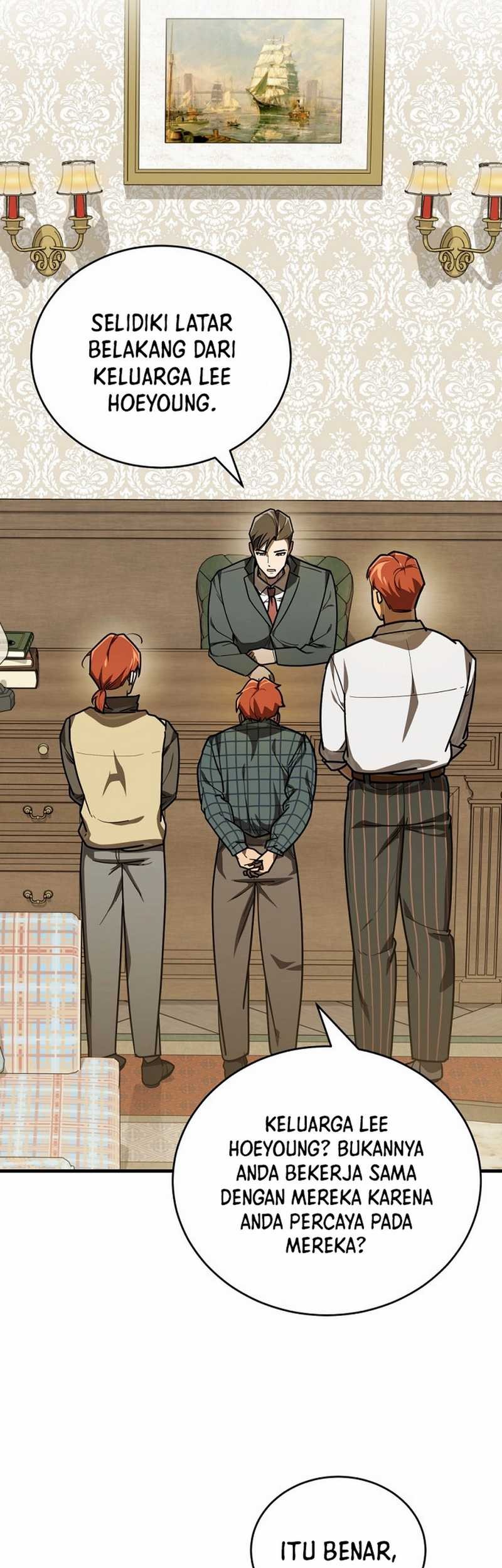 The Joseon Prince Who Went to America and Never Returned Chapter 41 Gambar 25