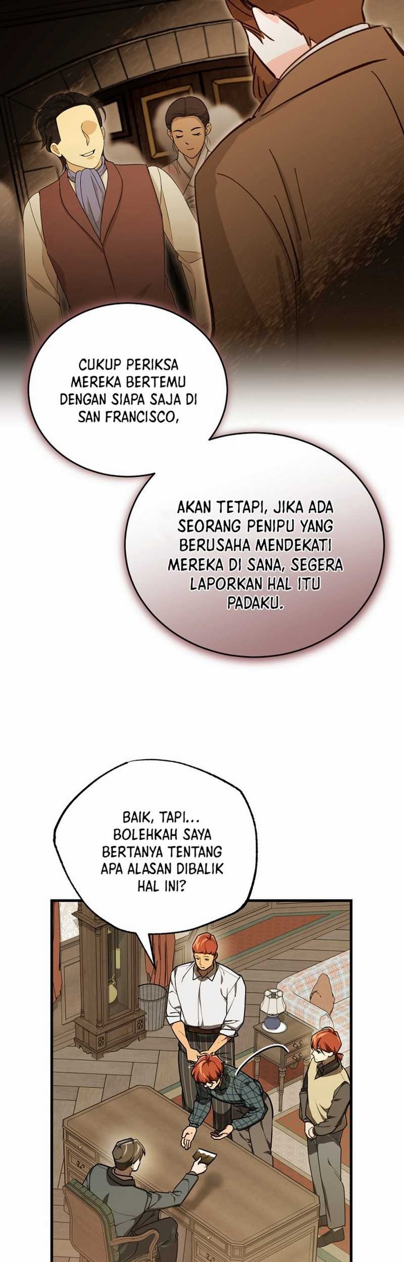The Joseon Prince Who Went to America and Never Returned Chapter 41 Gambar 29