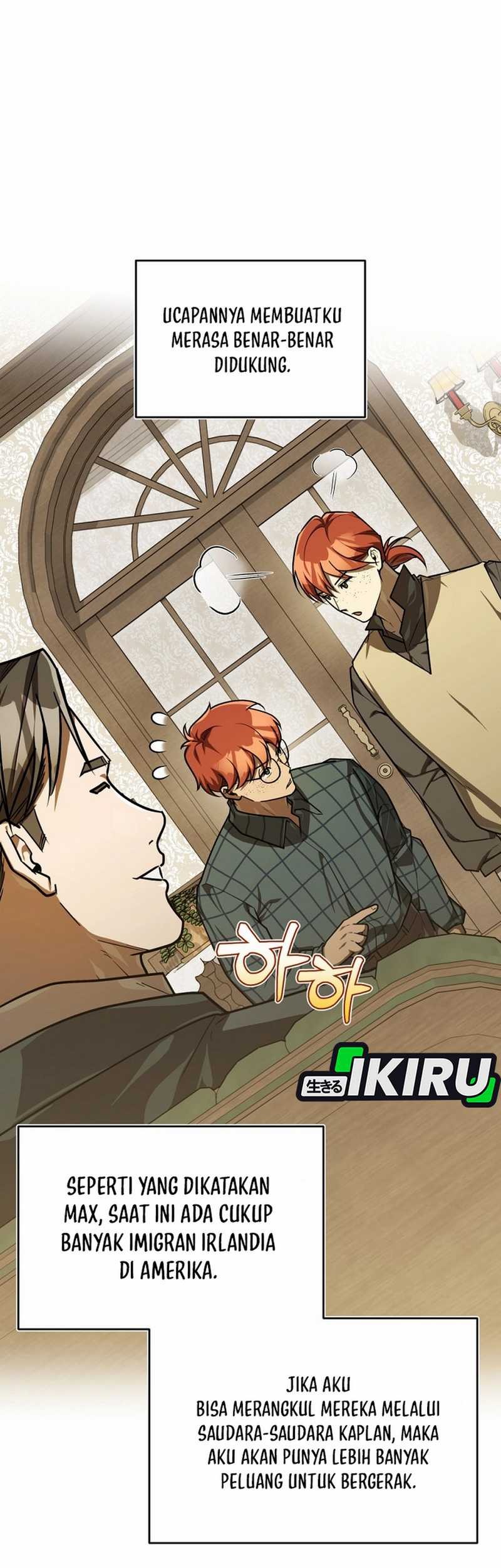The Joseon Prince Who Went to America and Never Returned Chapter 41 Gambar 35