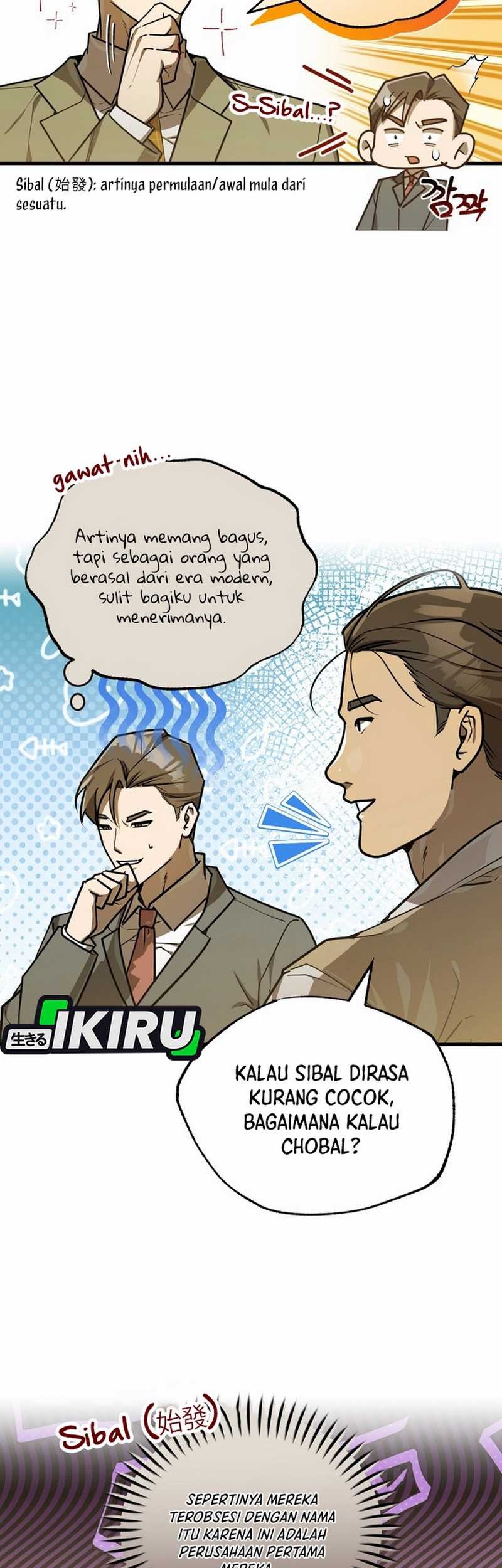 The Joseon Prince Who Went to America and Never Returned Chapter 41 Gambar 43