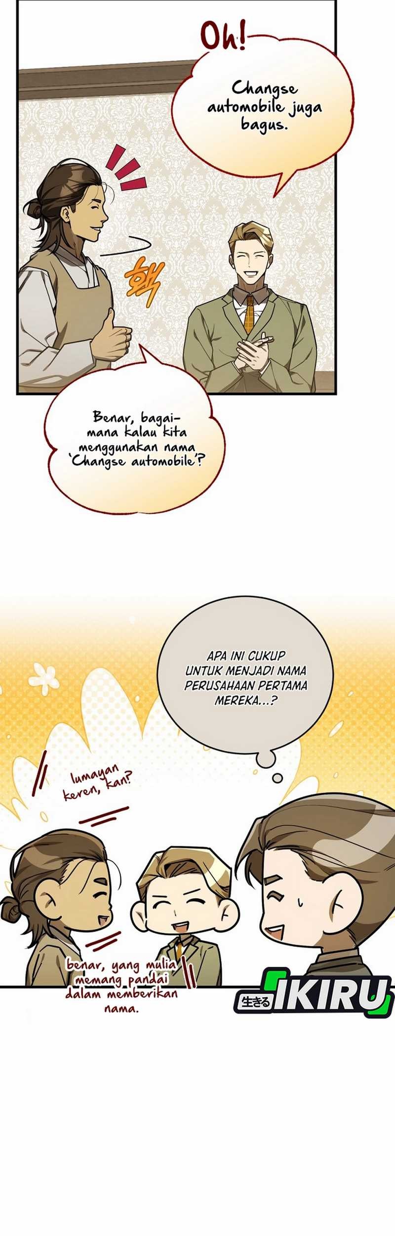 The Joseon Prince Who Went to America and Never Returned Chapter 41 Gambar 45