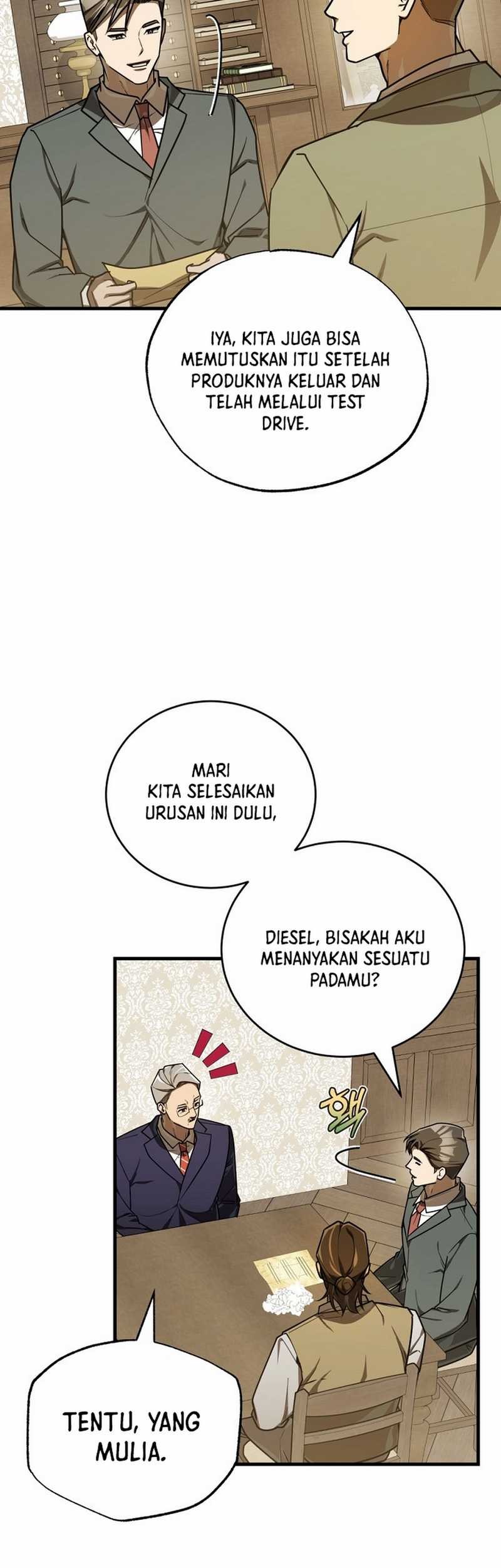 The Joseon Prince Who Went to America and Never Returned Chapter 41 Gambar 47
