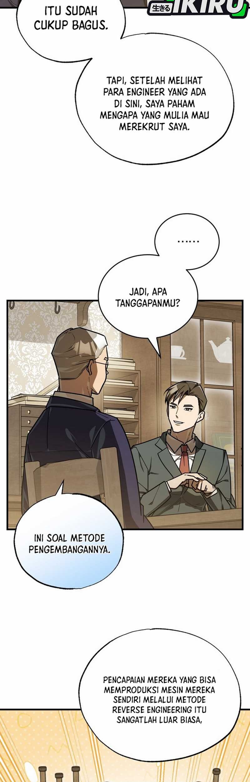 The Joseon Prince Who Went to America and Never Returned Chapter 41 Gambar 49
