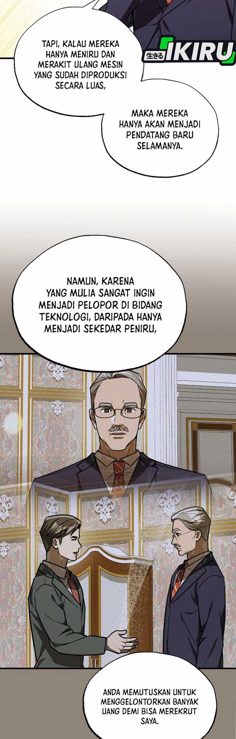 The Joseon Prince Who Went to America and Never Returned Chapter 41 Gambar 51