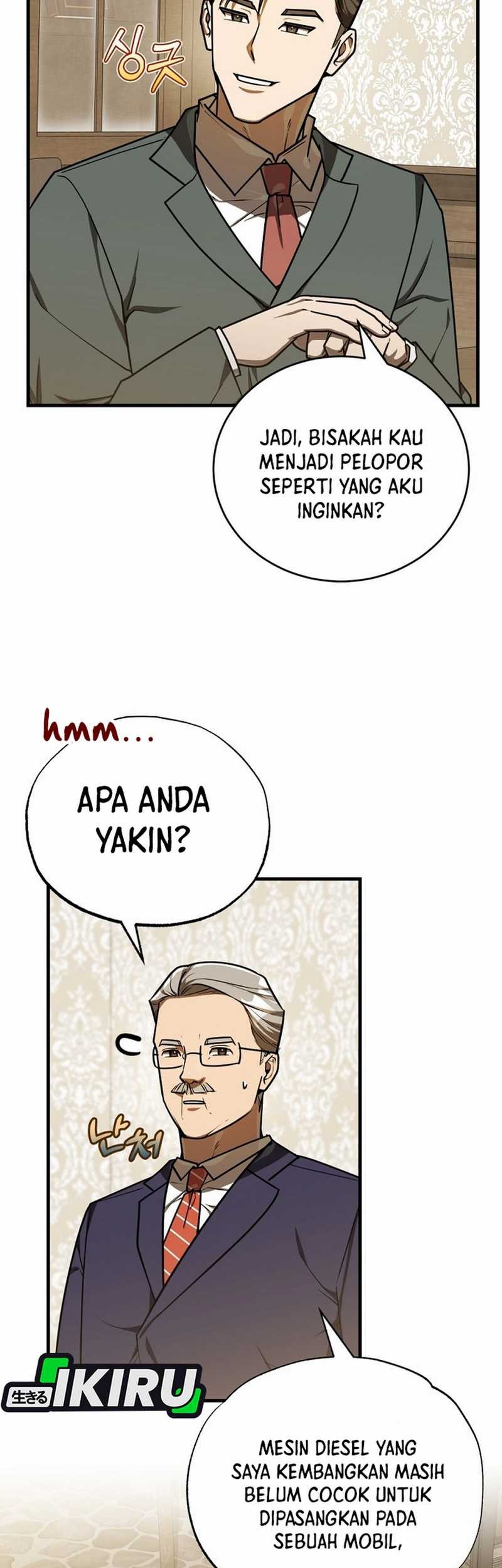 The Joseon Prince Who Went to America and Never Returned Chapter 41 Gambar 53