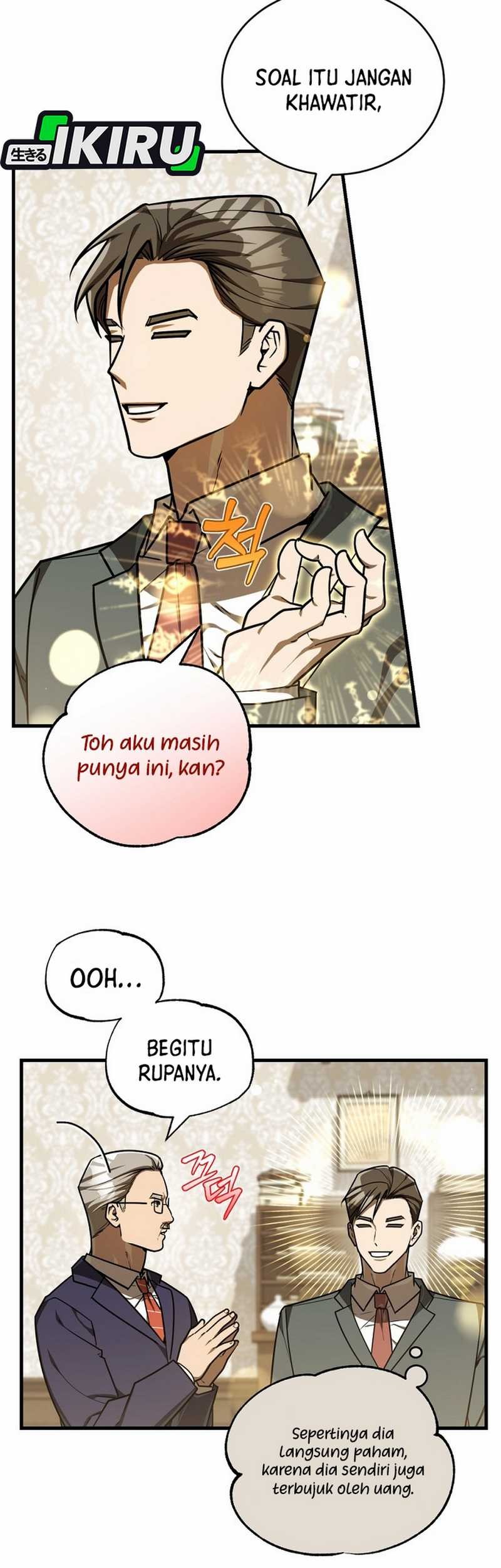 The Joseon Prince Who Went to America and Never Returned Chapter 41 Gambar 59