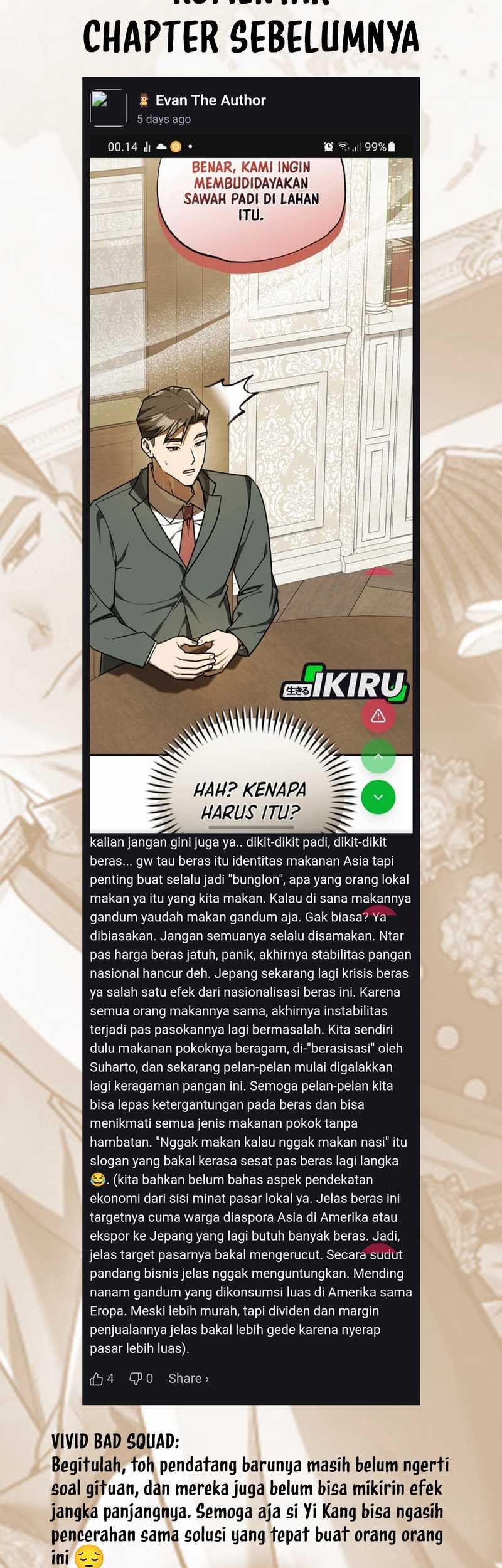 The Joseon Prince Who Went to America and Never Returned Chapter 41 Gambar 69