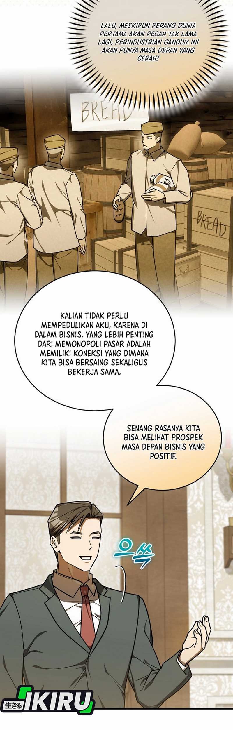 The Joseon Prince Who Went to America and Never Returned Chapter 41 Gambar 5