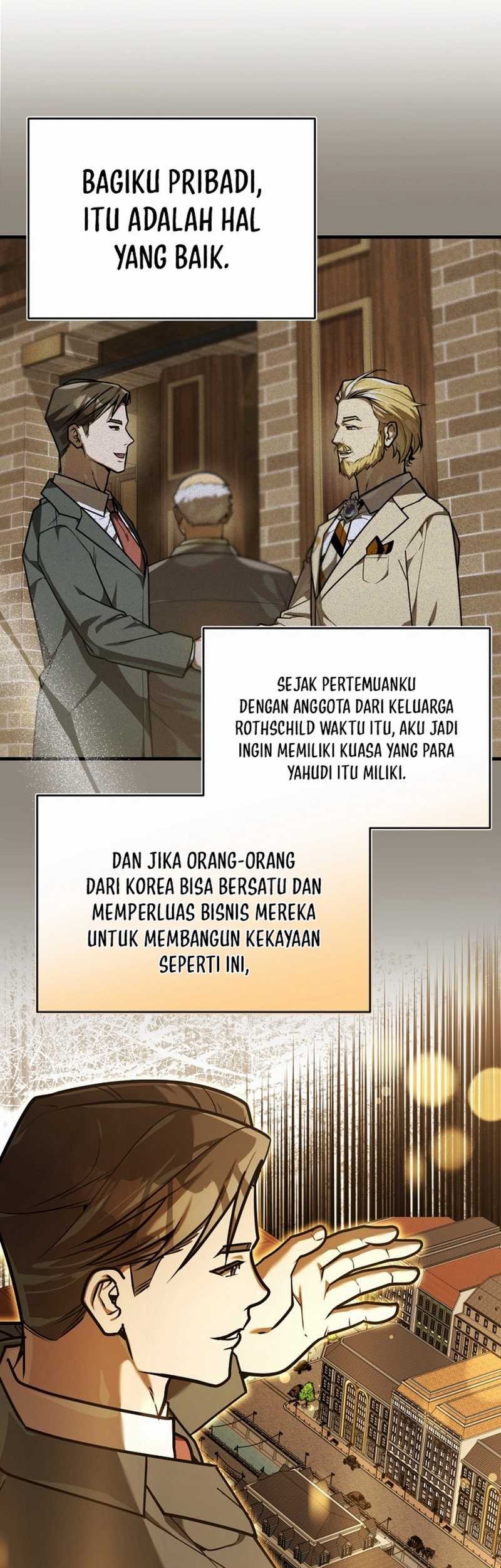 The Joseon Prince Who Went to America and Never Returned Chapter 41 Gambar 9