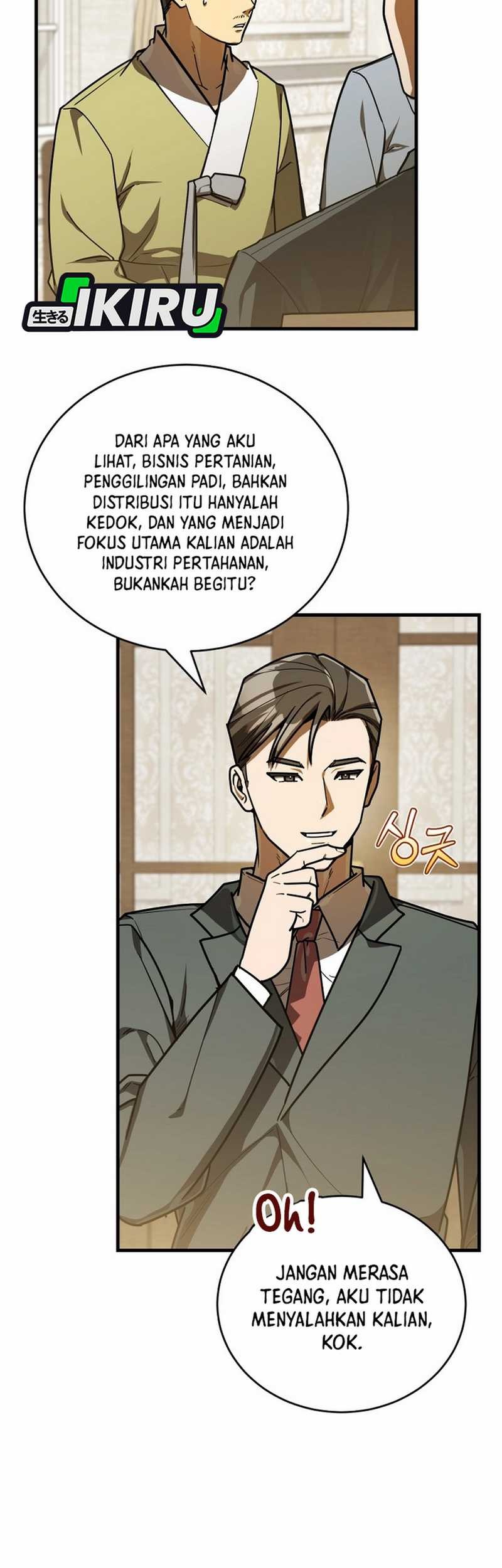 The Joseon Prince Who Went to America and Never Returned Chapter 41 Gambar 17