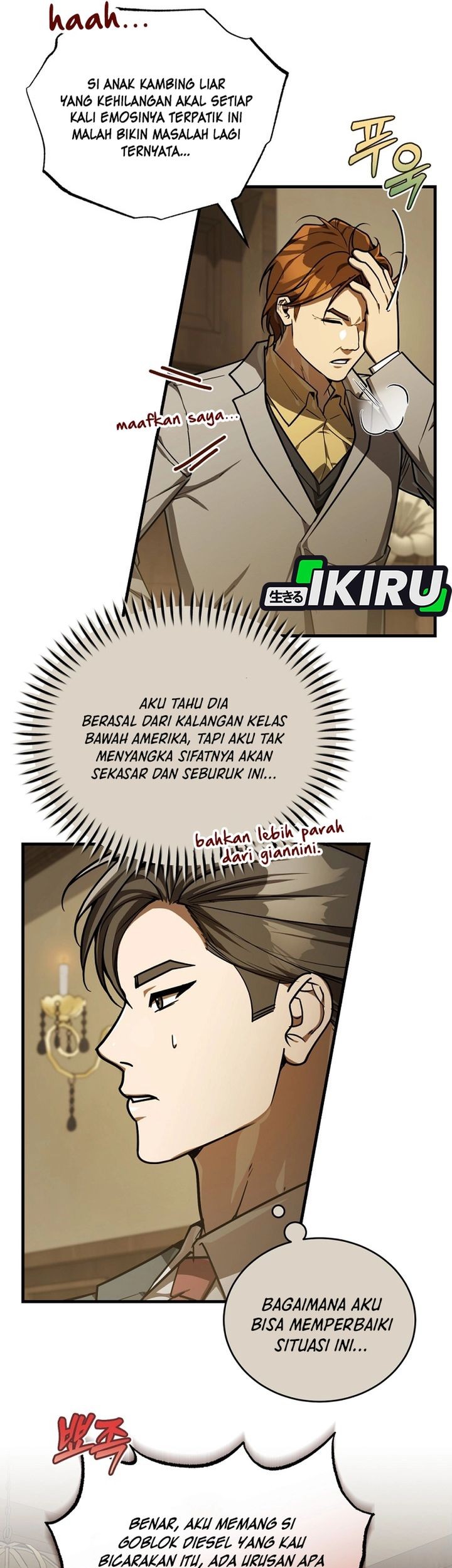 The Joseon Prince Who Went to America and Never Returned Chapter 42 Gambar 19