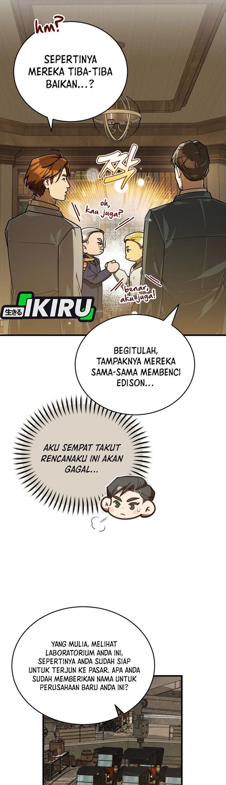 The Joseon Prince Who Went to America and Never Returned Chapter 42 Gambar 23