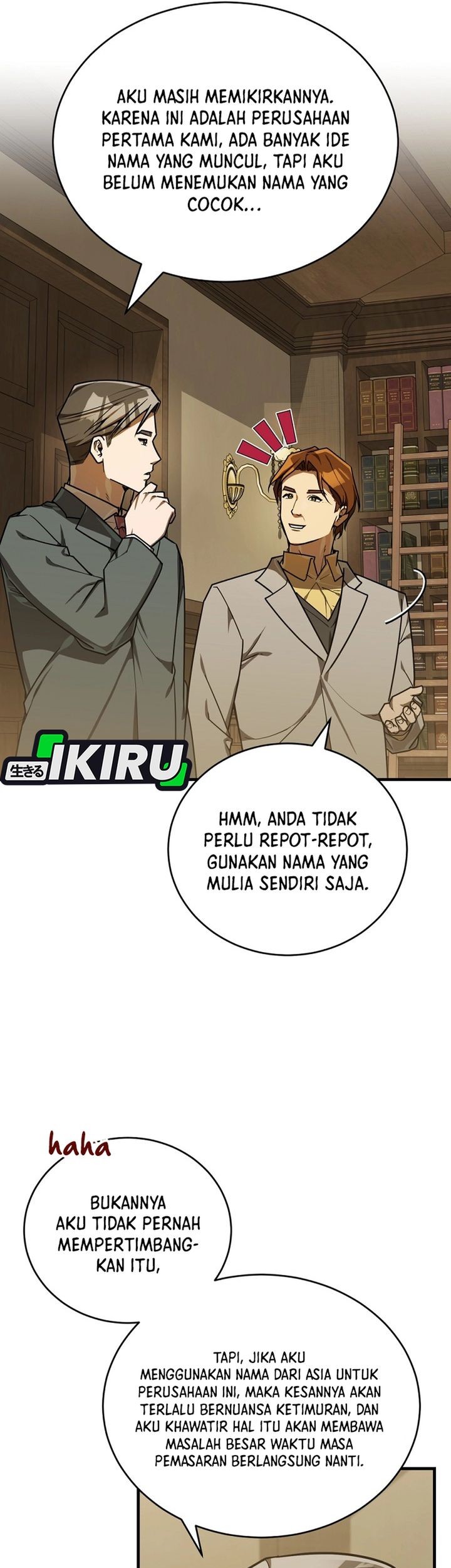 The Joseon Prince Who Went to America and Never Returned Chapter 42 Gambar 25
