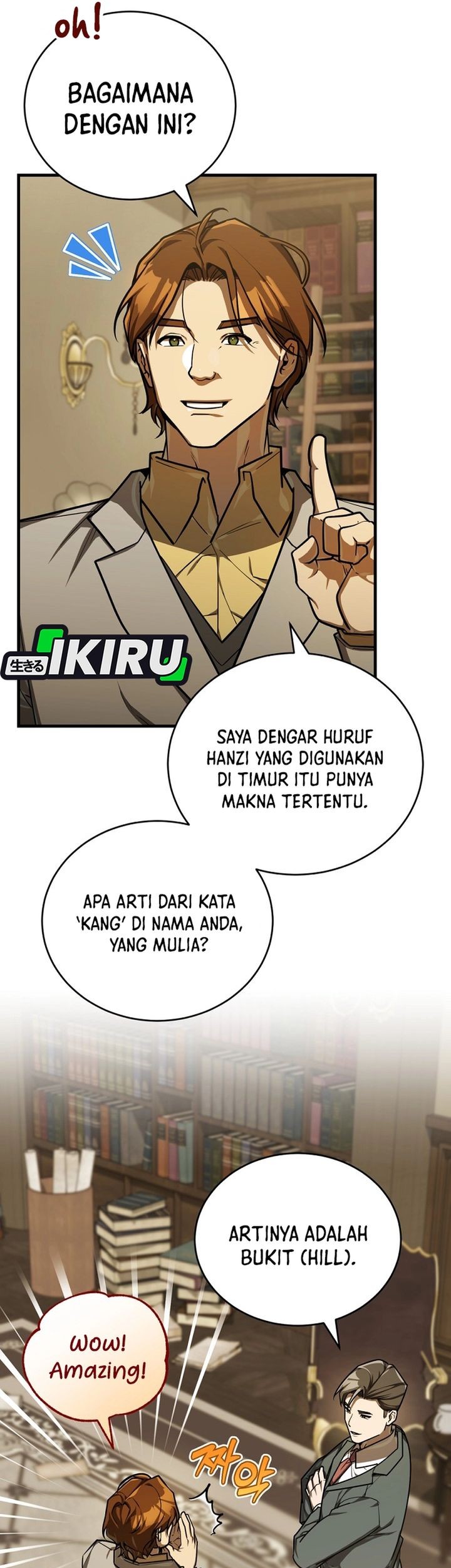 The Joseon Prince Who Went to America and Never Returned Chapter 42 Gambar 27