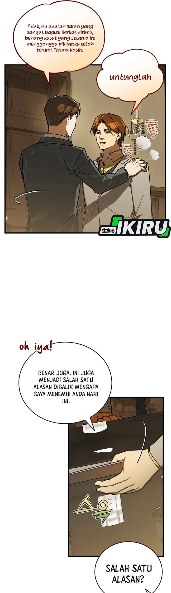 The Joseon Prince Who Went to America and Never Returned Chapter 42 Gambar 31