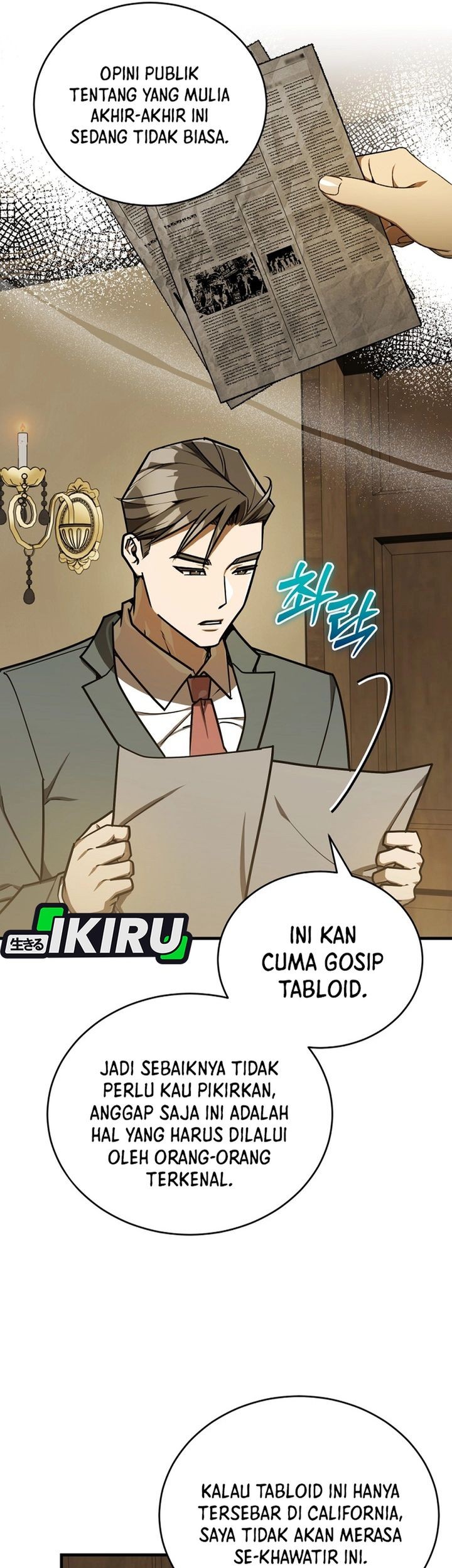 The Joseon Prince Who Went to America and Never Returned Chapter 42 Gambar 33