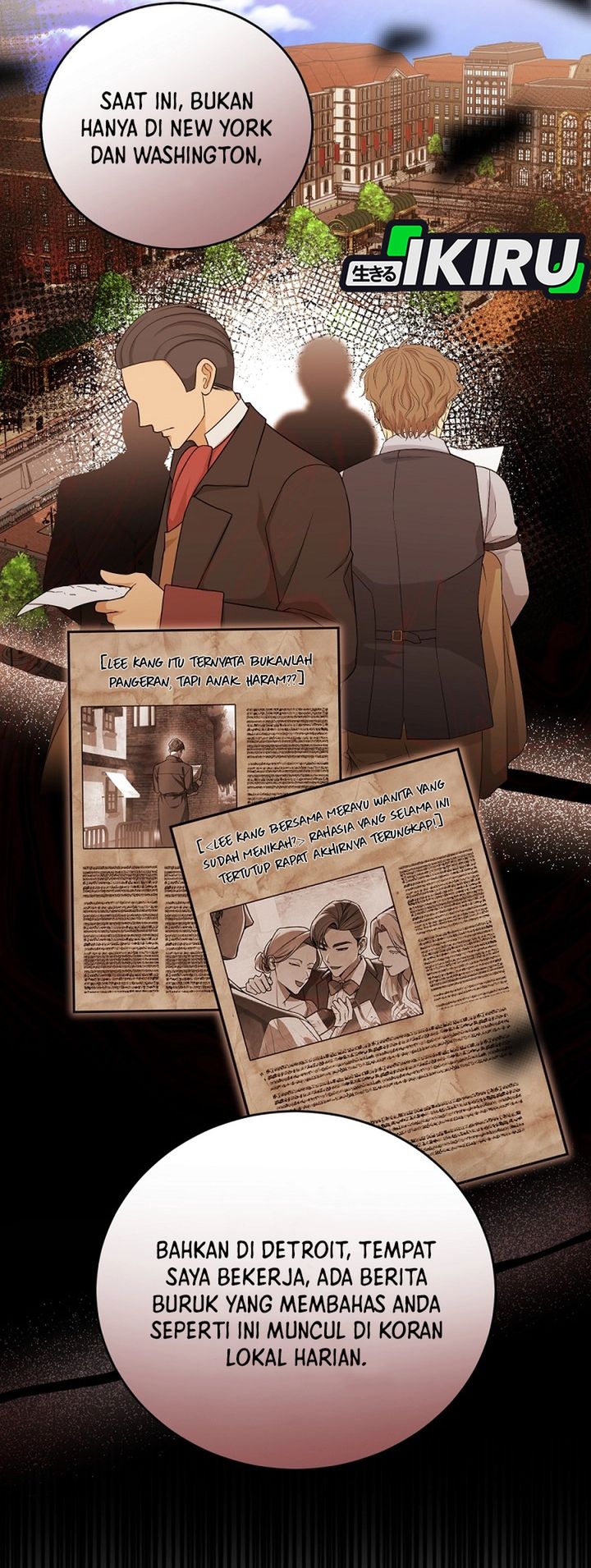 The Joseon Prince Who Went to America and Never Returned Chapter 42 Gambar 35