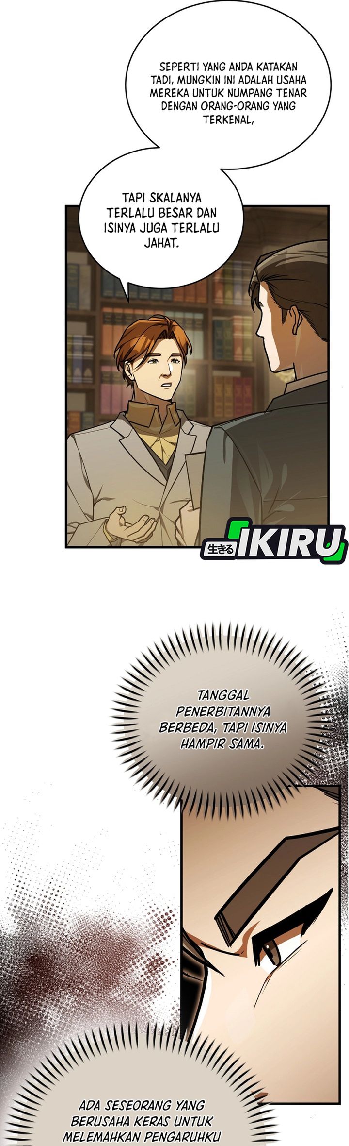 The Joseon Prince Who Went to America and Never Returned Chapter 42 Gambar 38