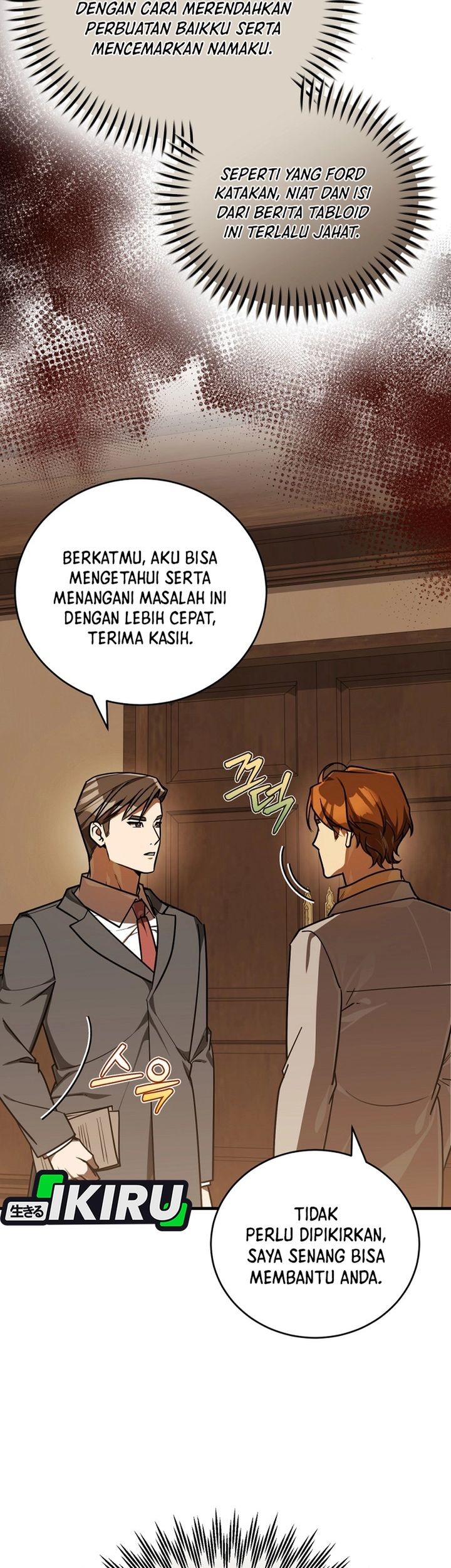 The Joseon Prince Who Went to America and Never Returned Chapter 42 Gambar 39