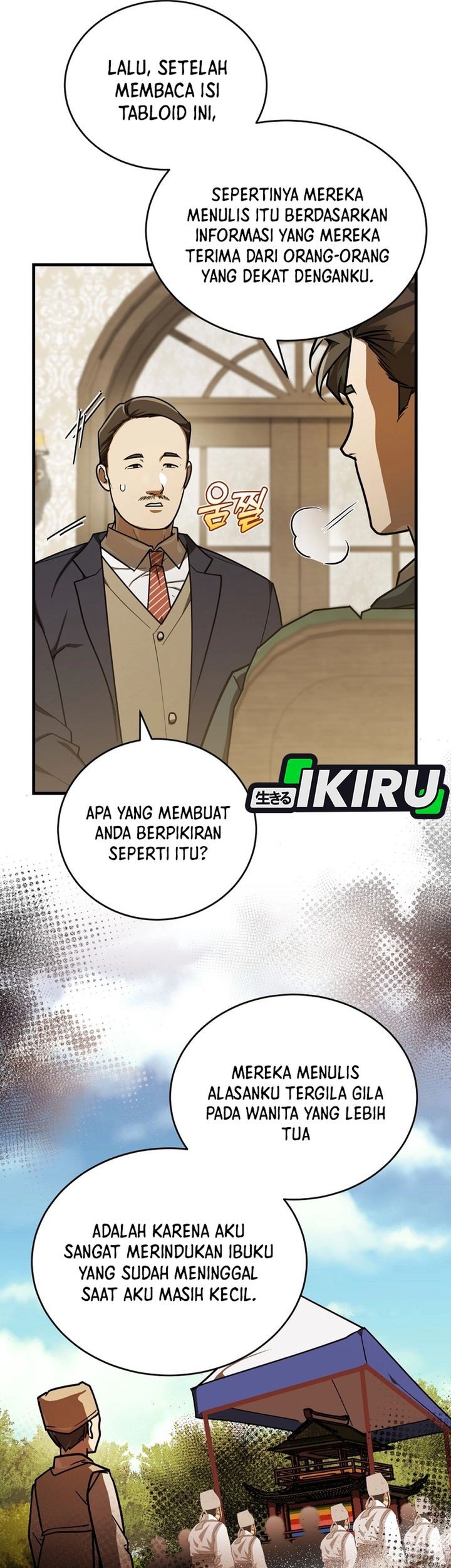 The Joseon Prince Who Went to America and Never Returned Chapter 42 Gambar 45