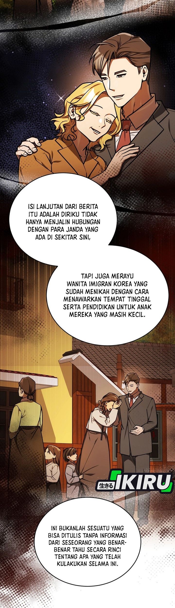 The Joseon Prince Who Went to America and Never Returned Chapter 42 Gambar 46
