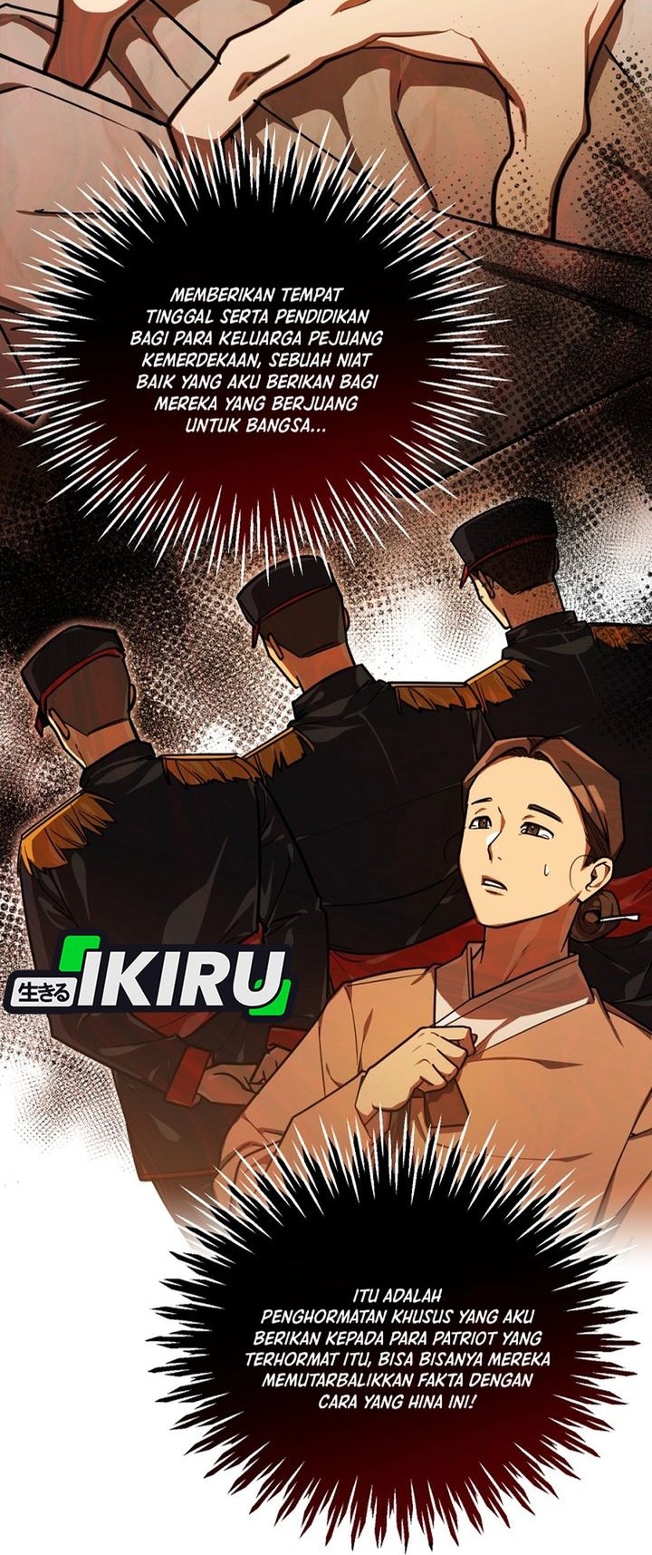 The Joseon Prince Who Went to America and Never Returned Chapter 42 Gambar 49