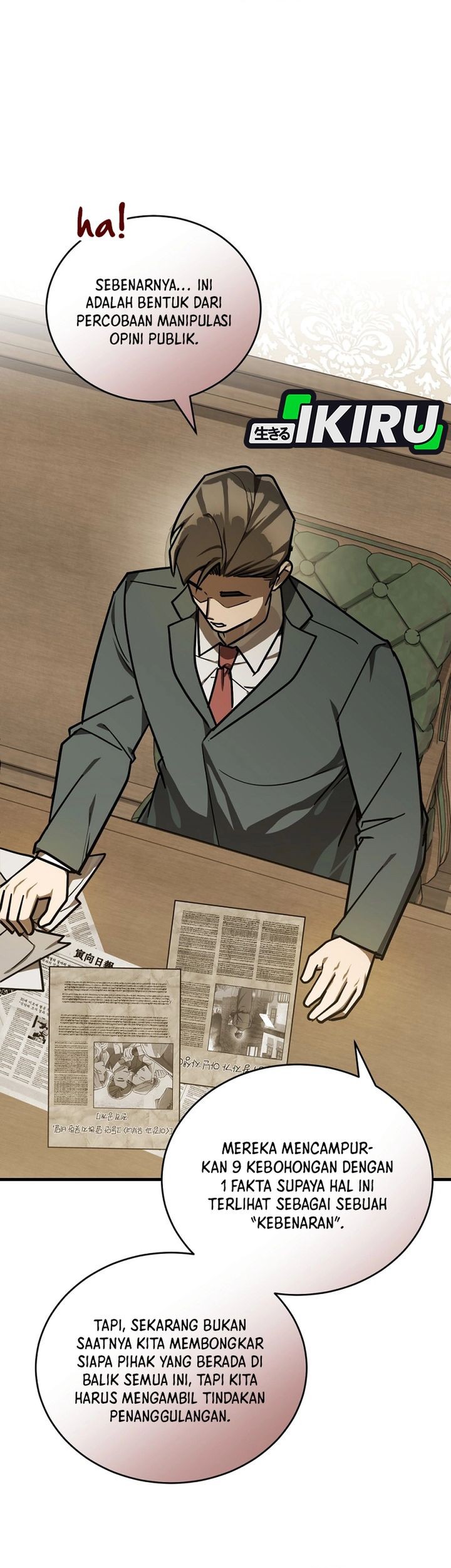The Joseon Prince Who Went to America and Never Returned Chapter 42 Gambar 50