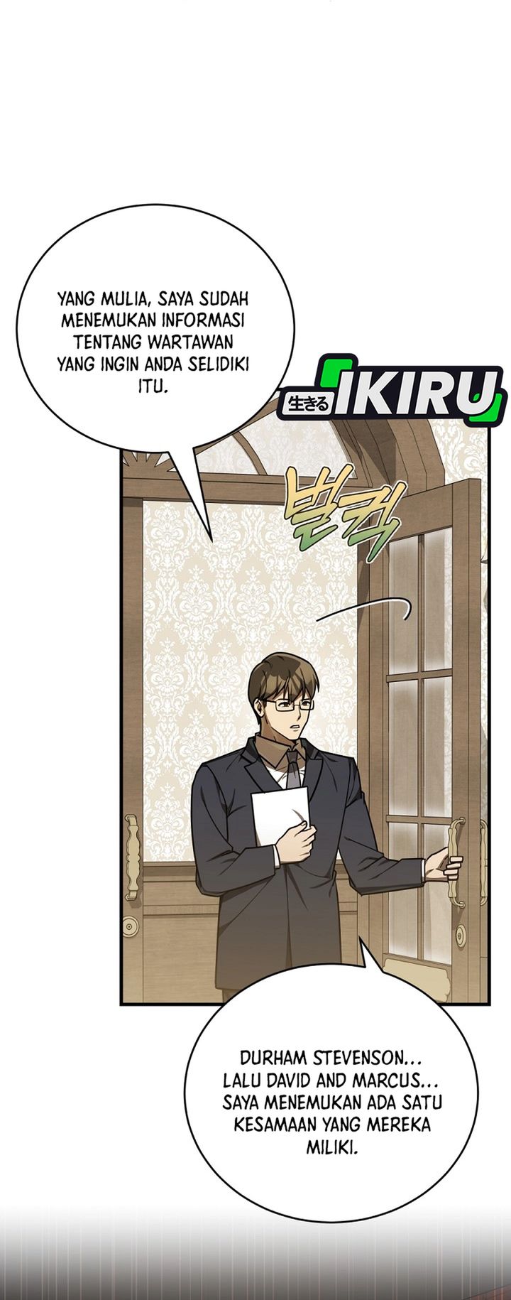 The Joseon Prince Who Went to America and Never Returned Chapter 42 Gambar 54