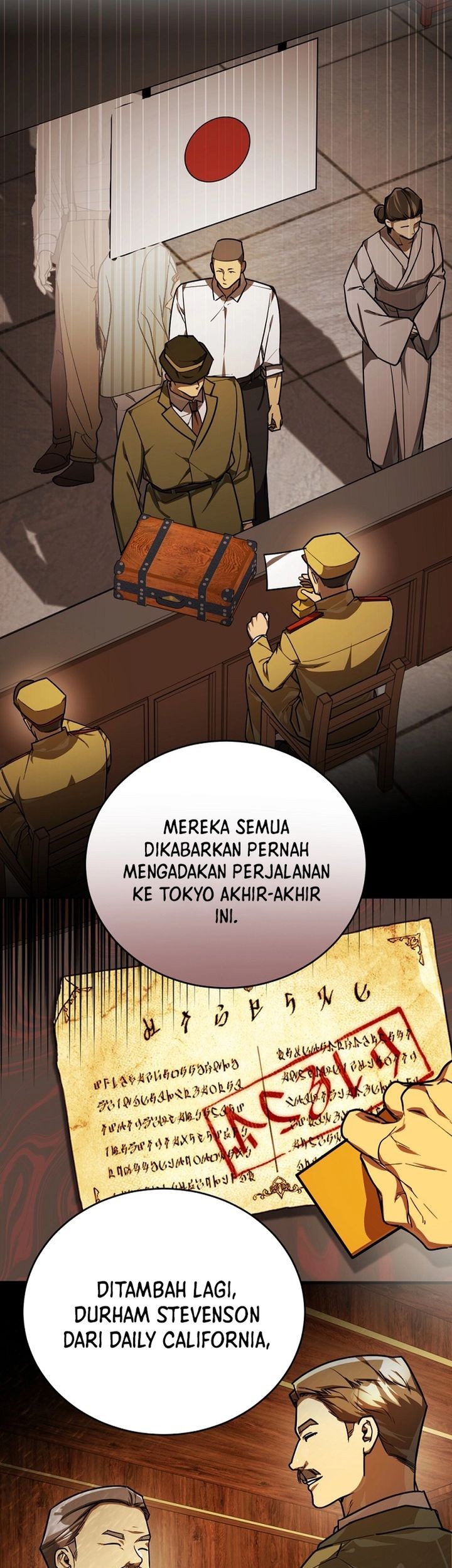 The Joseon Prince Who Went to America and Never Returned Chapter 42 Gambar 55
