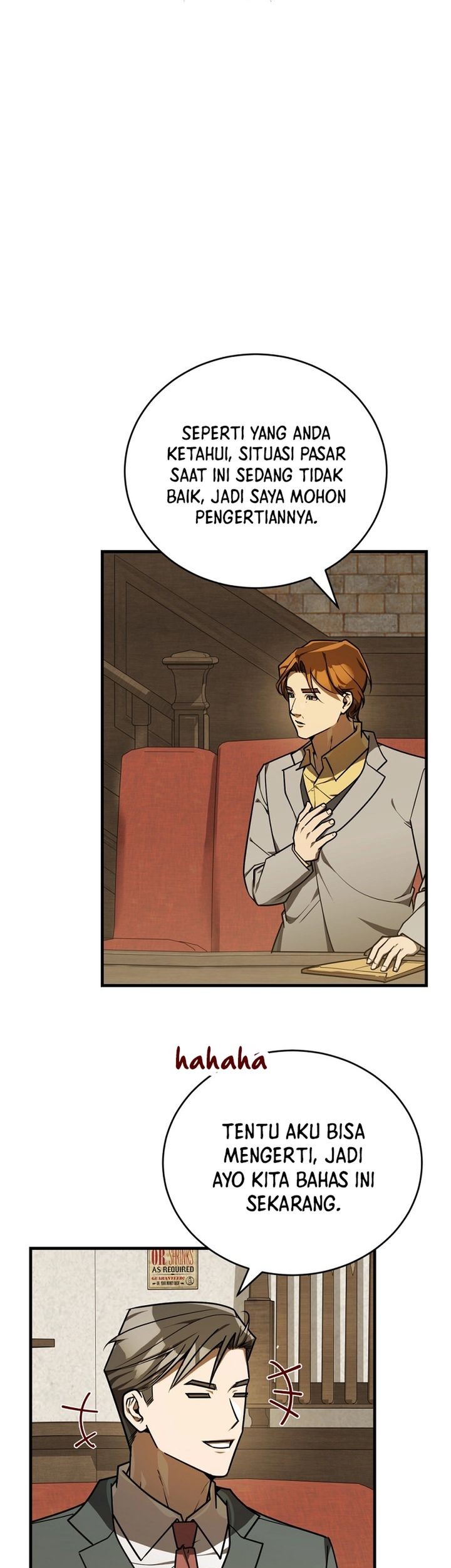 The Joseon Prince Who Went to America and Never Returned Chapter 42 Gambar 3