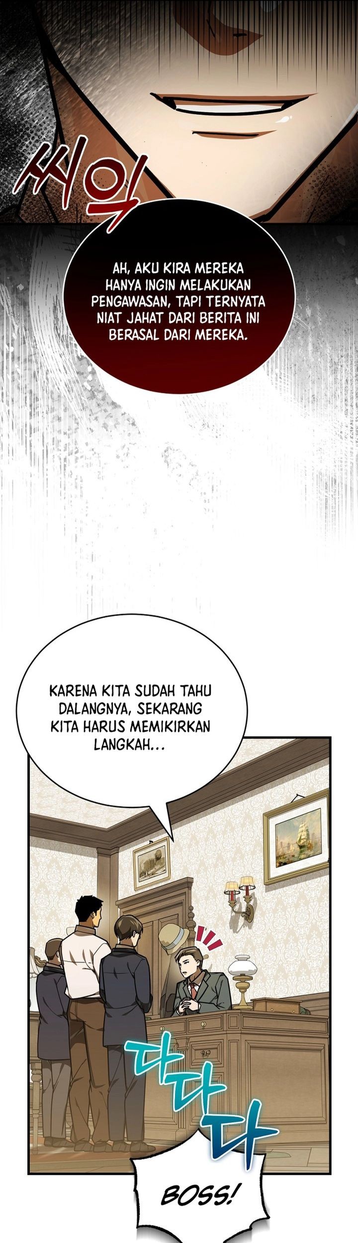 The Joseon Prince Who Went to America and Never Returned Chapter 42 Gambar 57