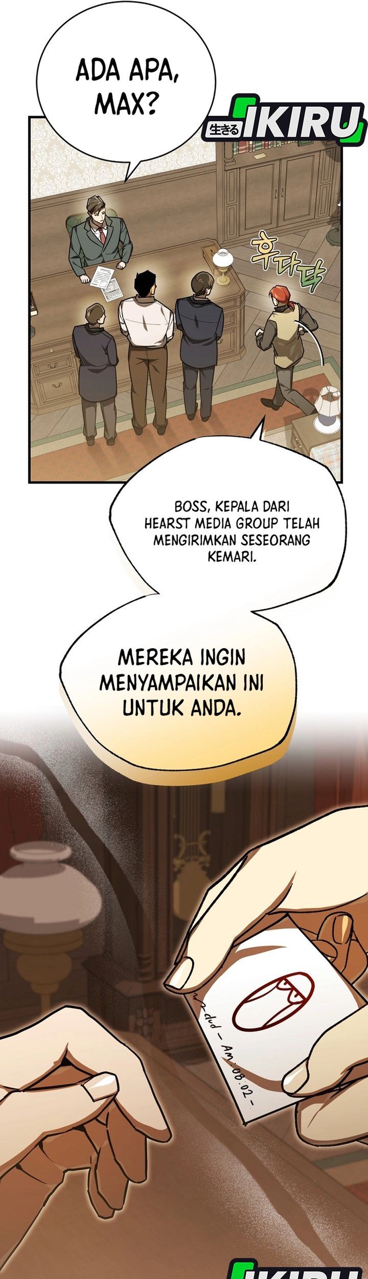 The Joseon Prince Who Went to America and Never Returned Chapter 42 Gambar 59