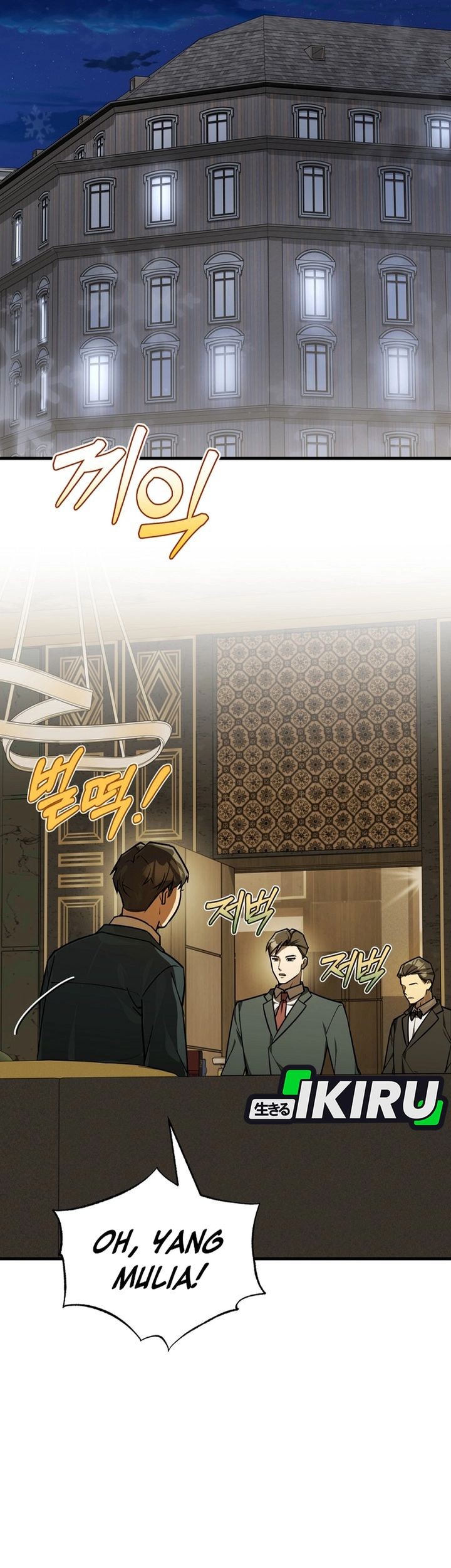 The Joseon Prince Who Went to America and Never Returned Chapter 42 Gambar 61