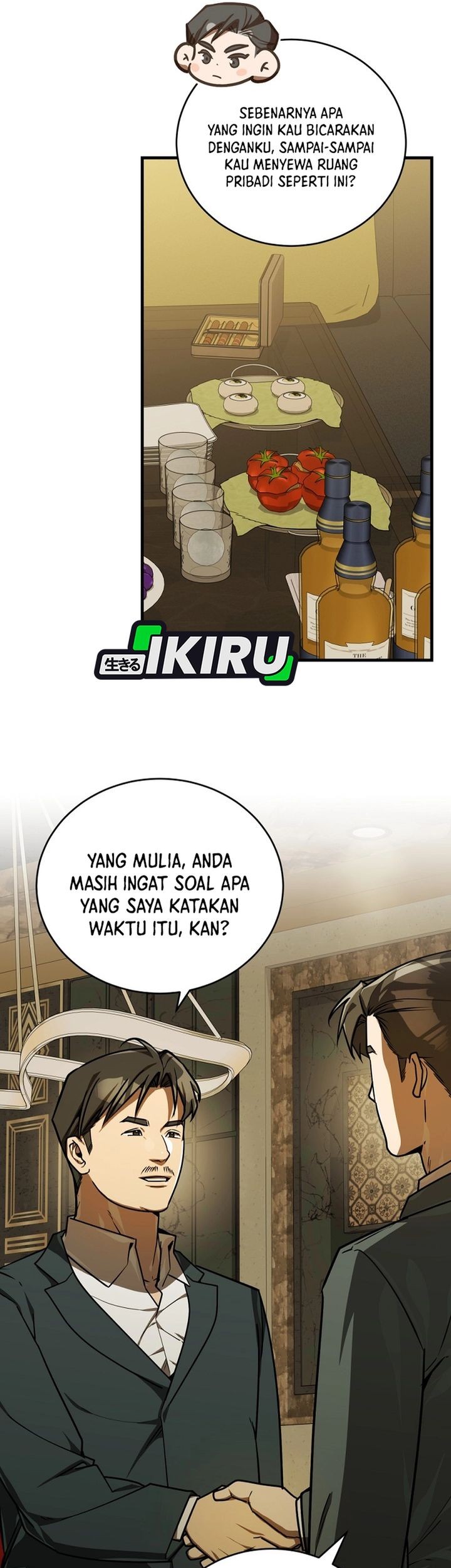 The Joseon Prince Who Went to America and Never Returned Chapter 42 Gambar 63