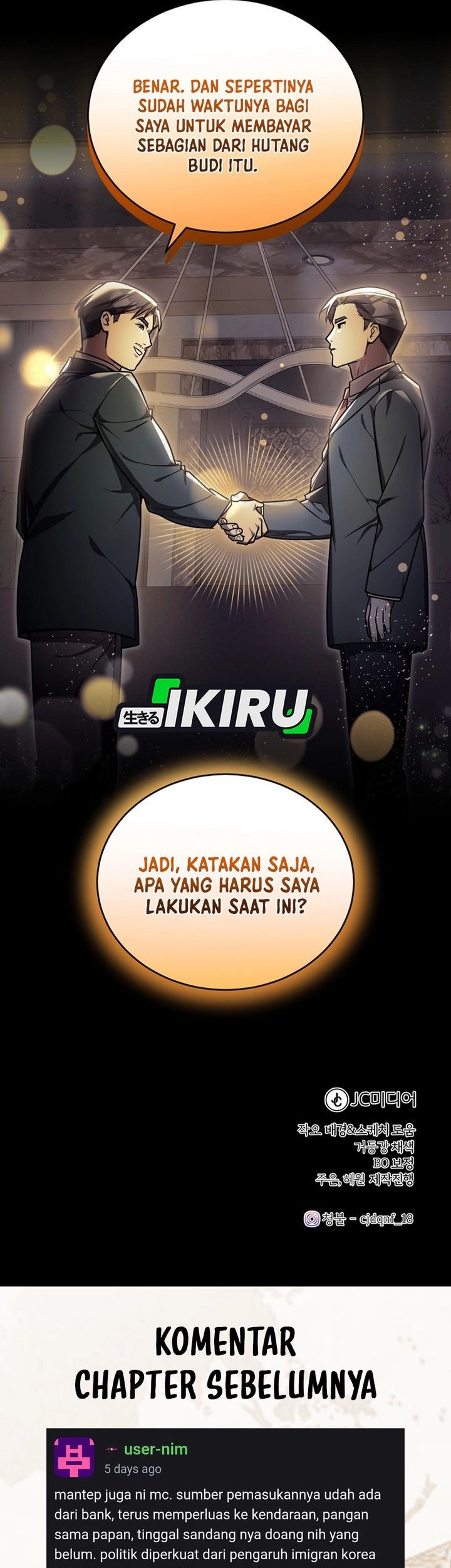 The Joseon Prince Who Went to America and Never Returned Chapter 42 Gambar 65