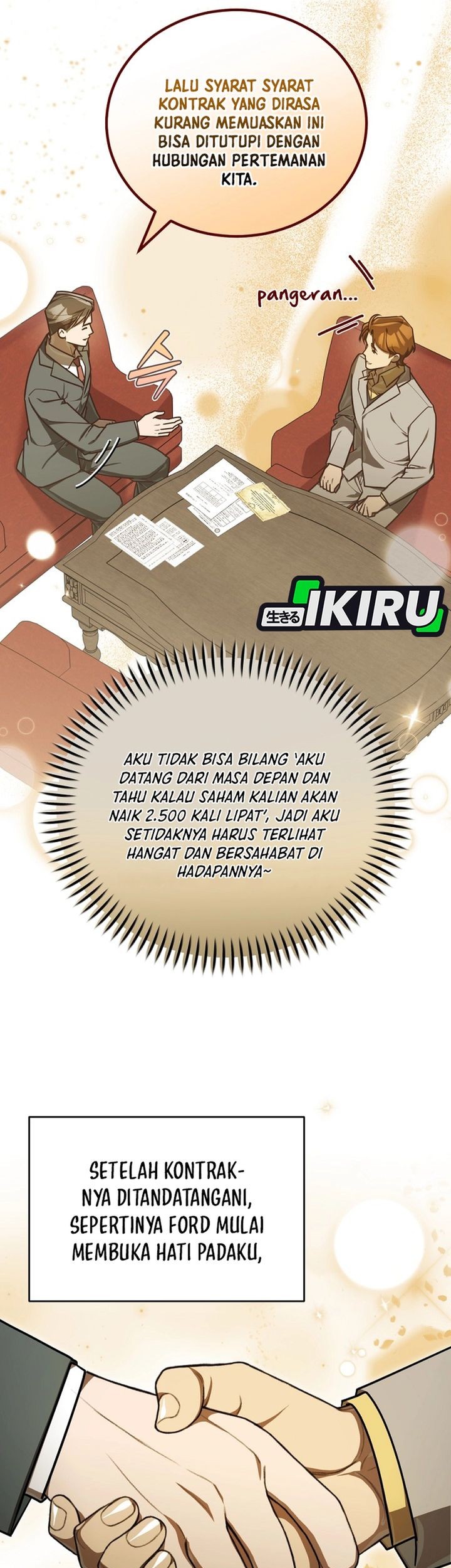 The Joseon Prince Who Went to America and Never Returned Chapter 42 Gambar 9