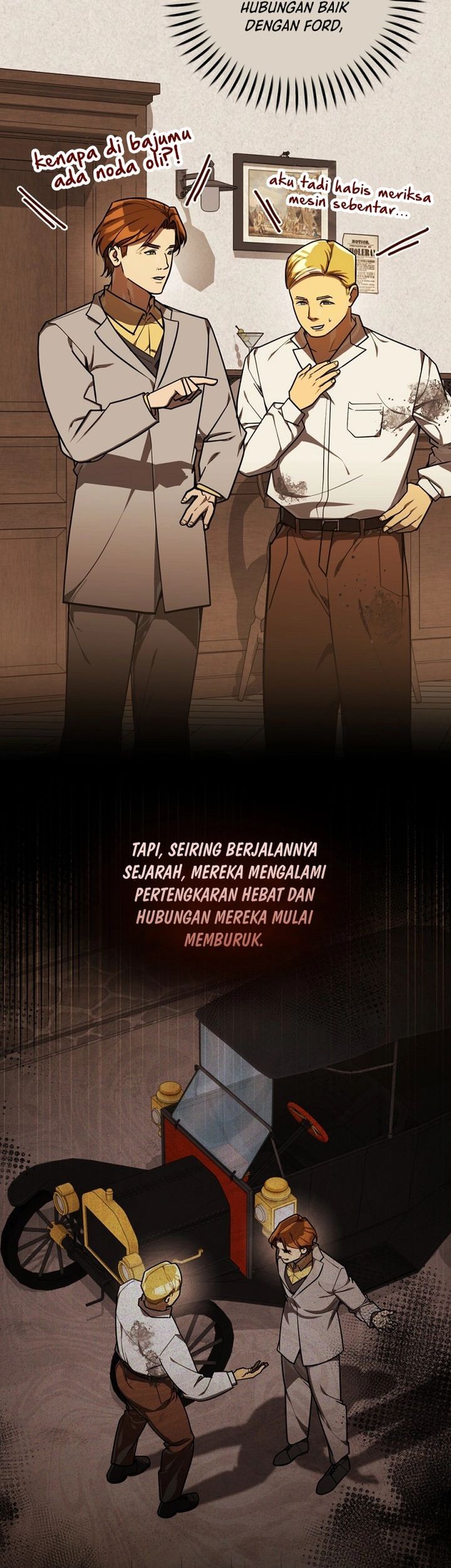 The Joseon Prince Who Went to America and Never Returned Chapter 42 Gambar 13