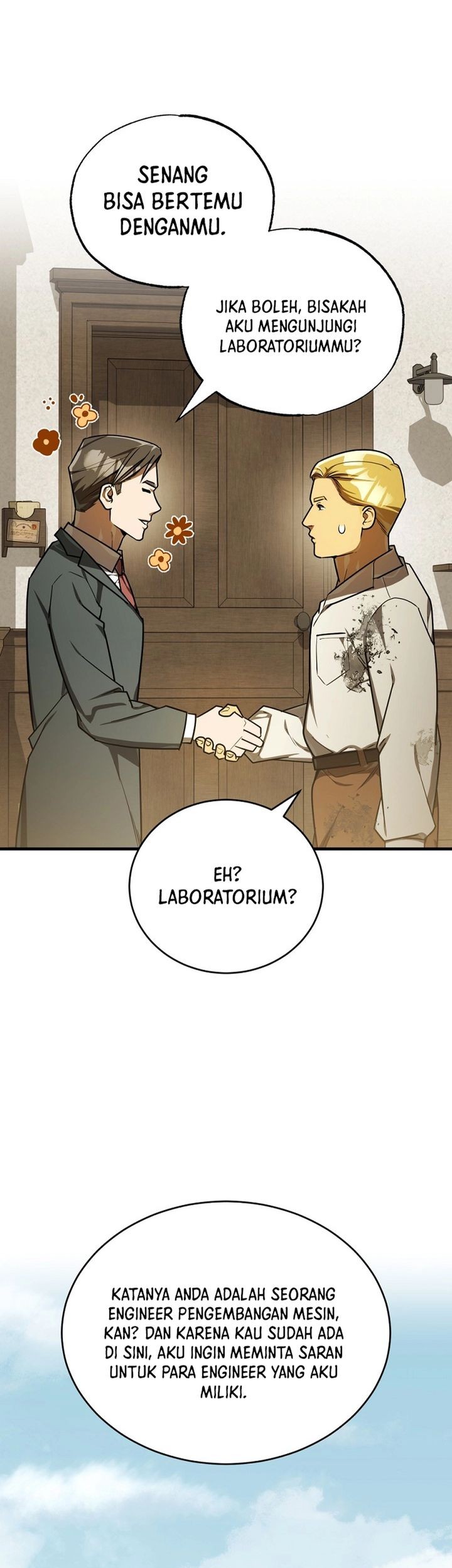 The Joseon Prince Who Went to America and Never Returned Chapter 42 Gambar 15