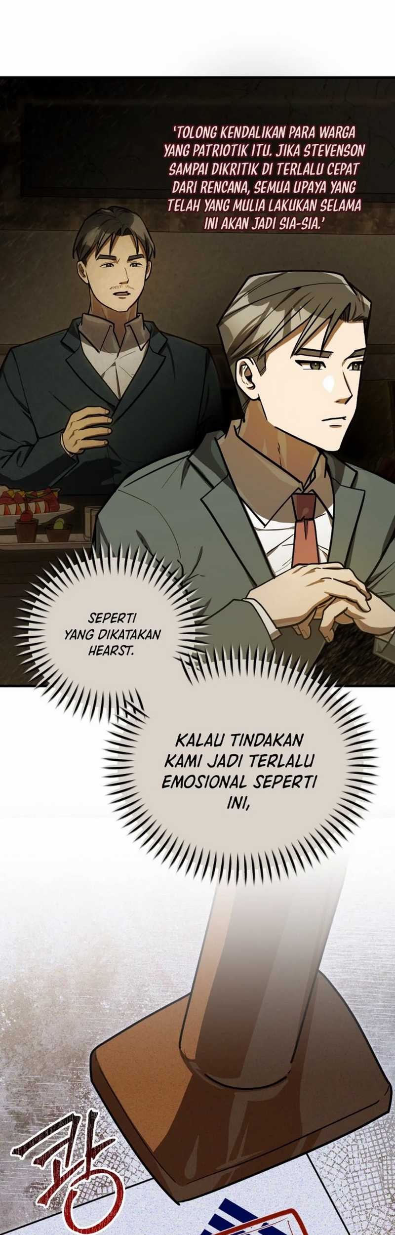 The Joseon Prince Who Went to America and Never Returned Chapter 43 Gambar 21