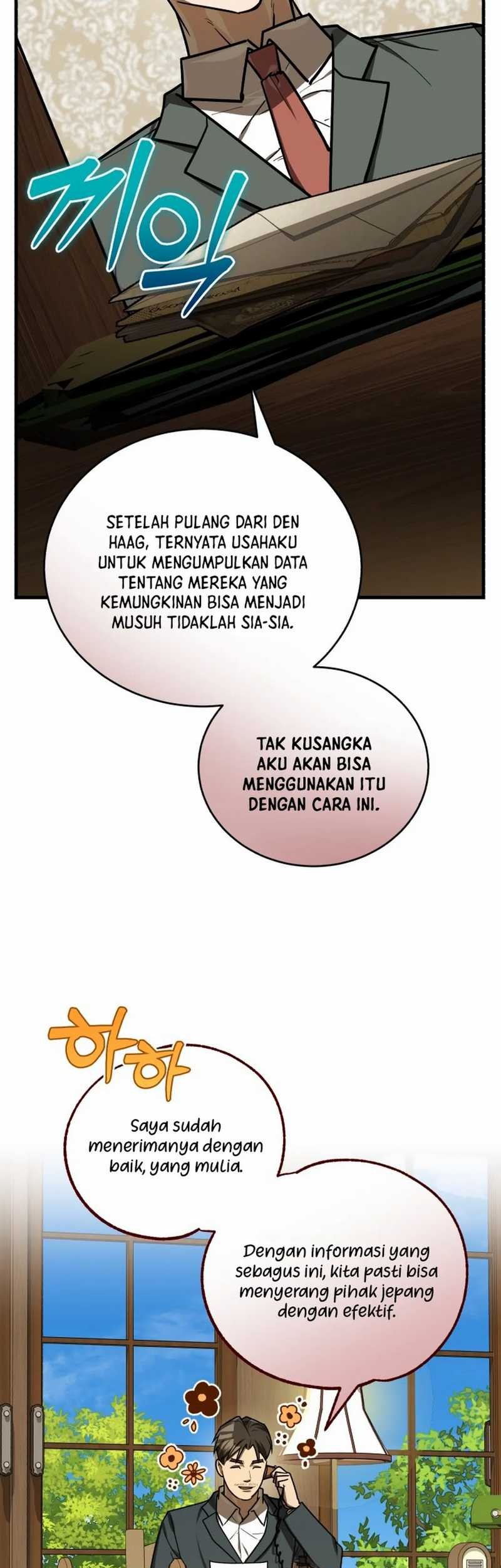 The Joseon Prince Who Went to America and Never Returned Chapter 43 Gambar 27