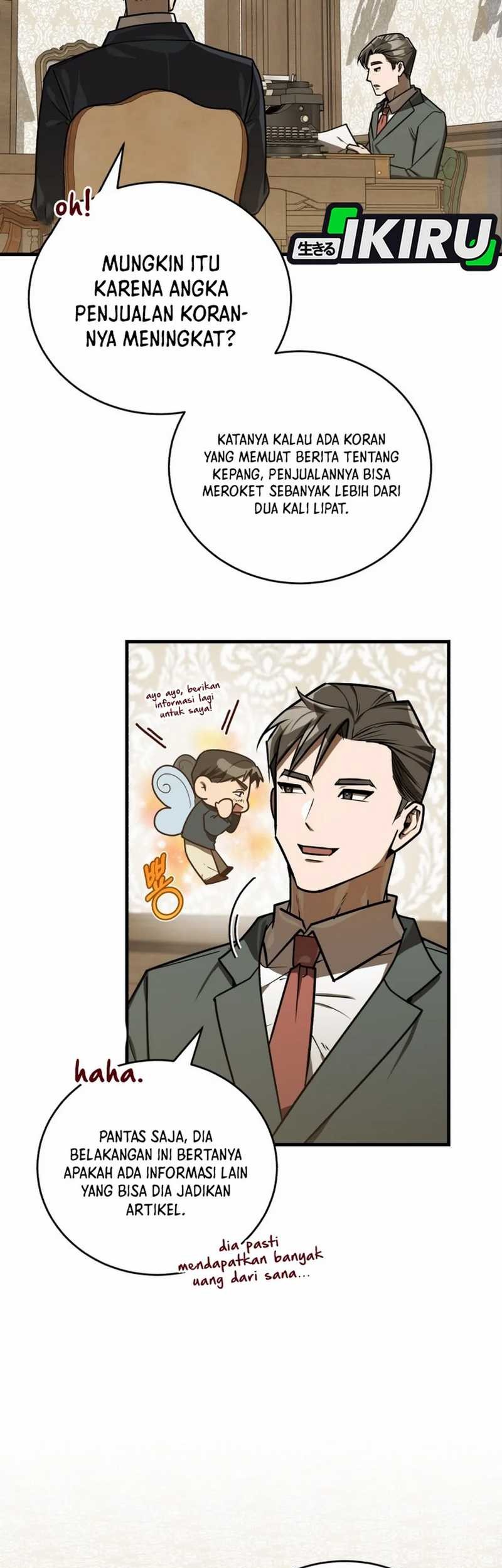 The Joseon Prince Who Went to America and Never Returned Chapter 43 Gambar 31
