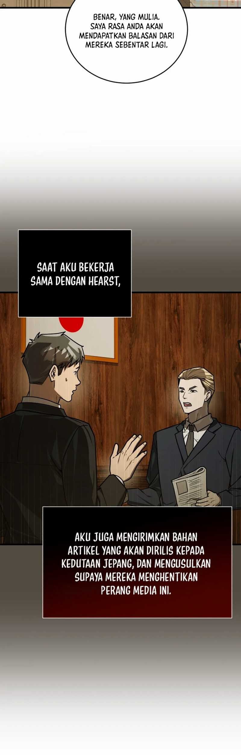 The Joseon Prince Who Went to America and Never Returned Chapter 43 Gambar 33