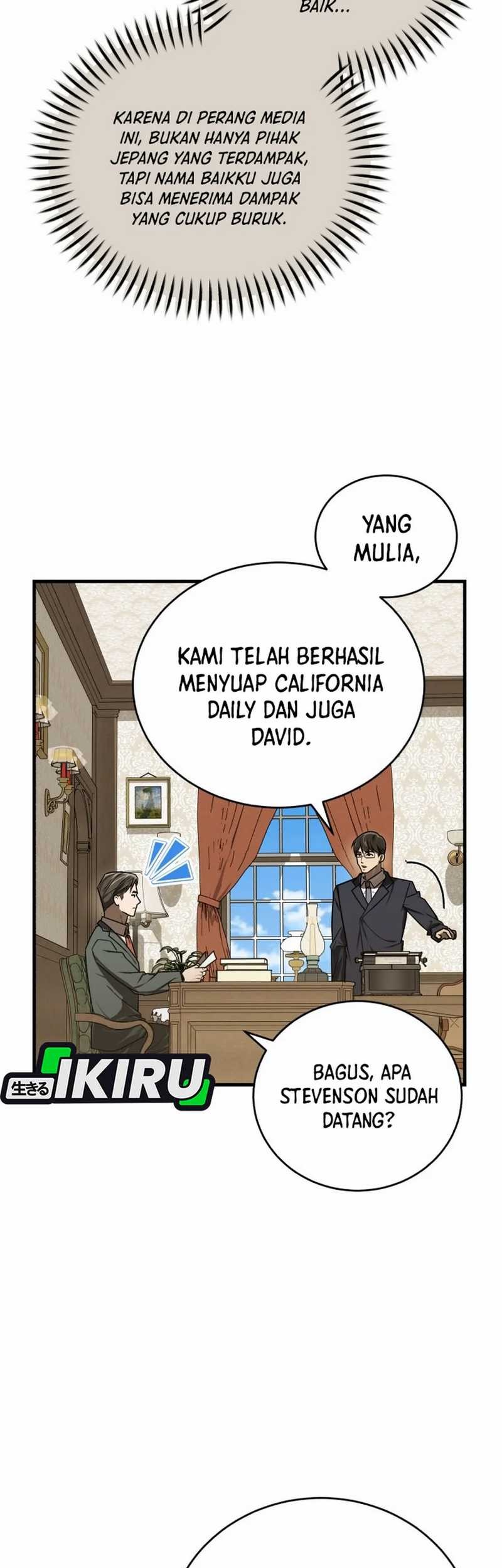 The Joseon Prince Who Went to America and Never Returned Chapter 43 Gambar 35