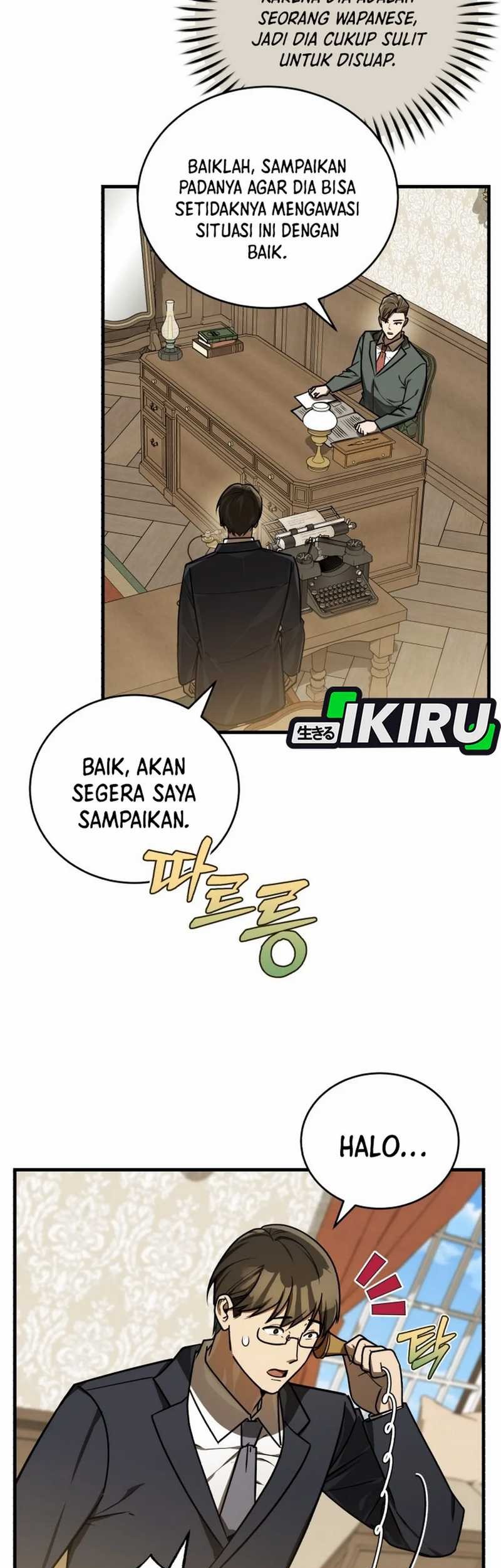 The Joseon Prince Who Went to America and Never Returned Chapter 43 Gambar 37