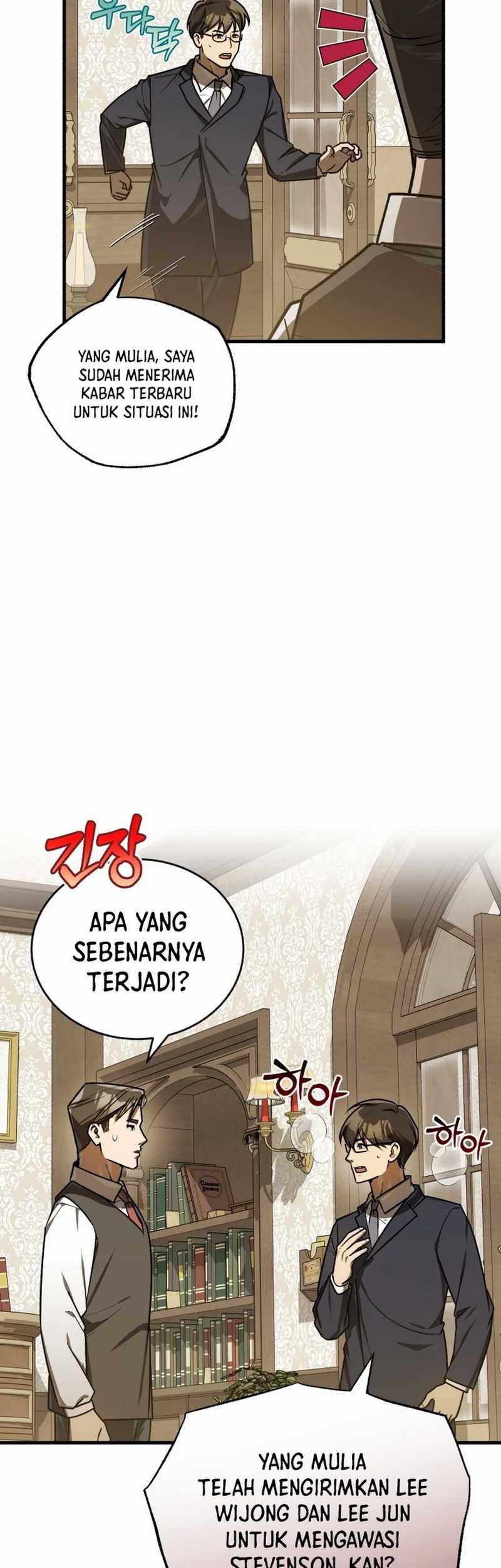 The Joseon Prince Who Went to America and Never Returned Chapter 43 Gambar 41