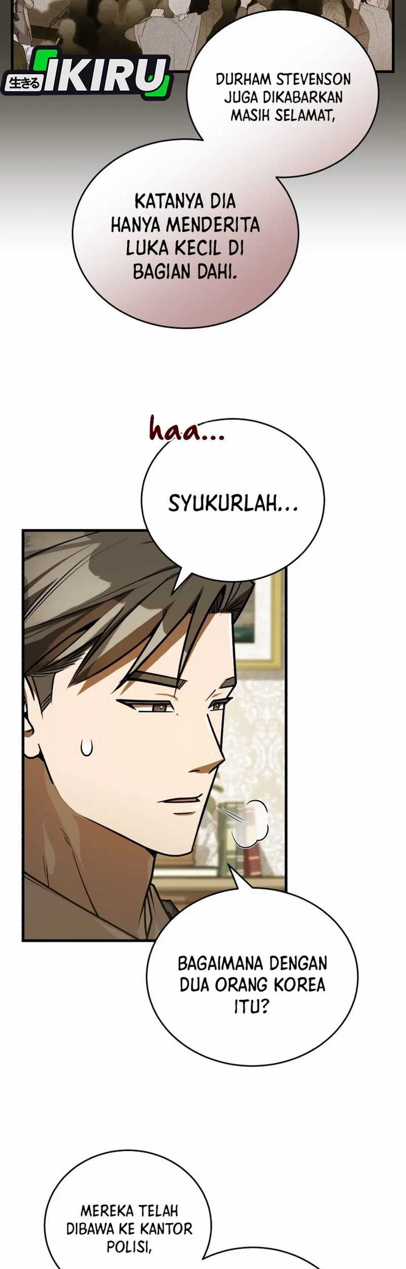 The Joseon Prince Who Went to America and Never Returned Chapter 43 Gambar 43