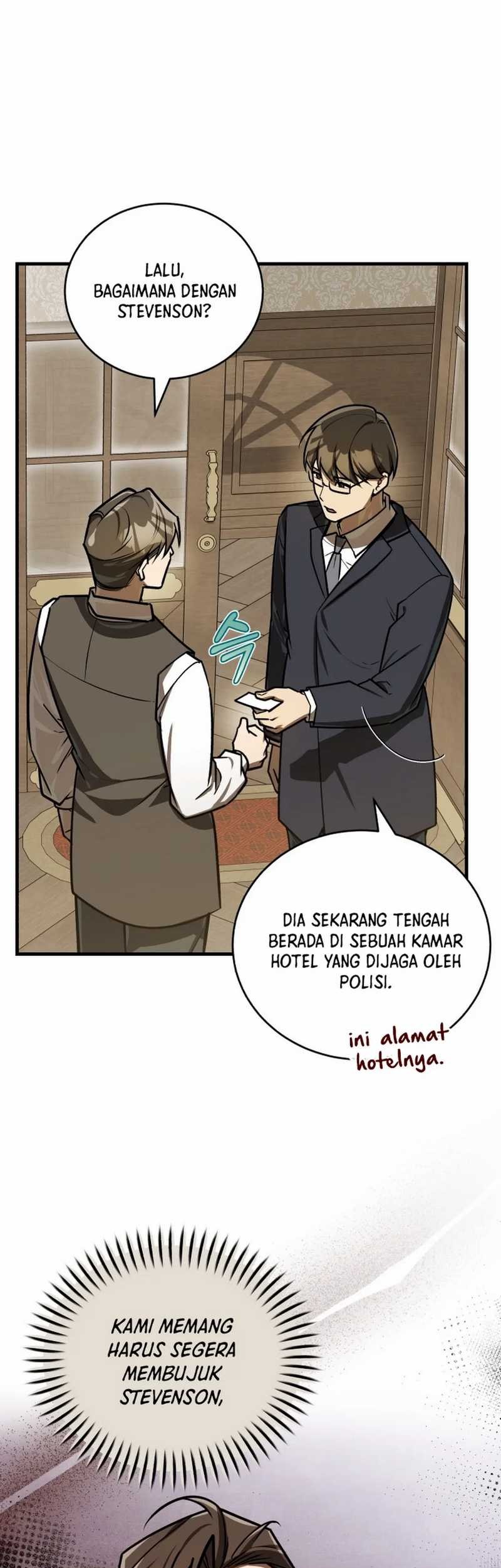 The Joseon Prince Who Went to America and Never Returned Chapter 43 Gambar 45