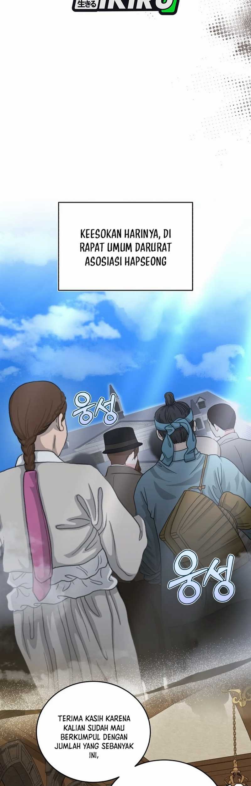 The Joseon Prince Who Went to America and Never Returned Chapter 43 Gambar 47