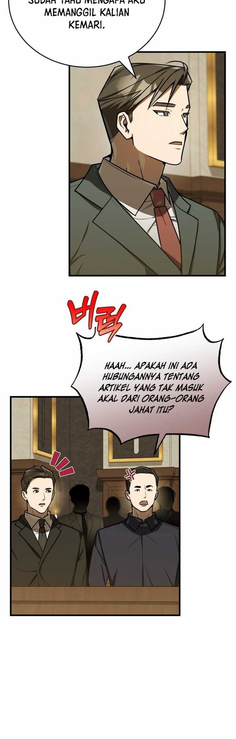 The Joseon Prince Who Went to America and Never Returned Chapter 43 Gambar 49