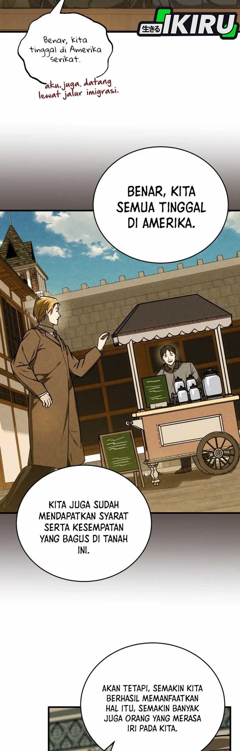 The Joseon Prince Who Went to America and Never Returned Chapter 43 Gambar 55